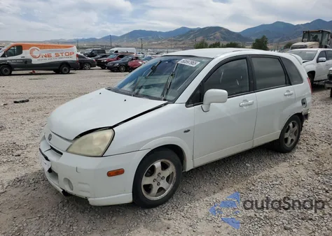 2004 Suzuki Aerio Sx from USA, damaged, VIN JS2RC61H945253595